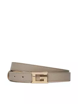 Ремень Guess, бежевый