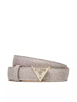 Ремень Guess, бежевый