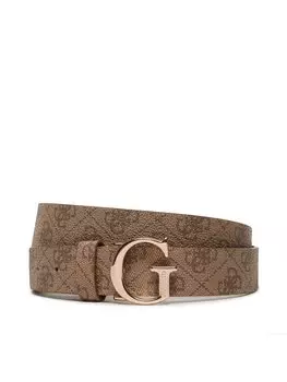 Ремень Guess, бежевый