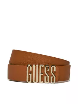 Ремень Guess, бежевый