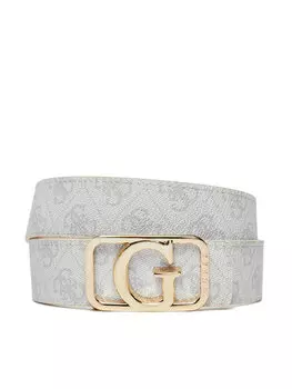Ремень Guess, бежевый