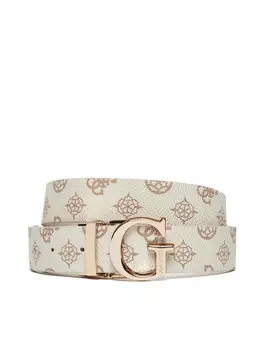 Ремень Guess, бежевый