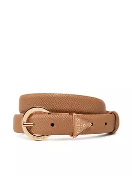 Ремень Guess, бежевый