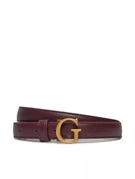 Ремень Guess, фиолетовый