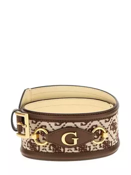 Ремень Guess Izzy, коричневый