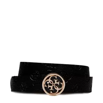 Ремень Guess IzzyBelts, черный