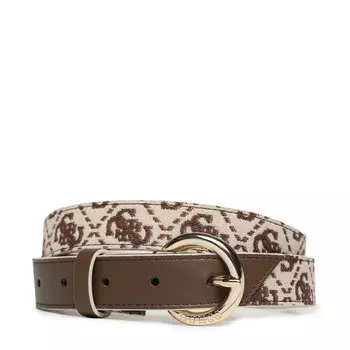 Ремень Guess IzzyBelts, коричневый