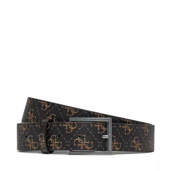 Ремень Guess, коричневый