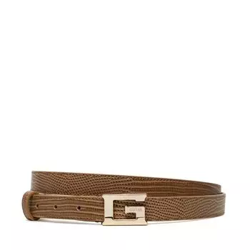 Ремень Guess, коричневый