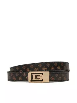 Ремень Guess, коричневый