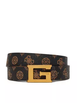 Ремень Guess, коричневый