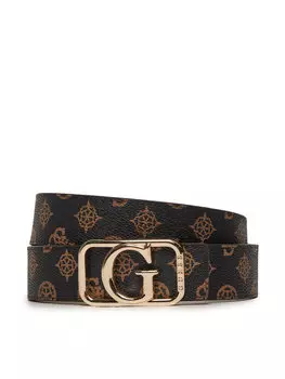 Ремень Guess, коричневый