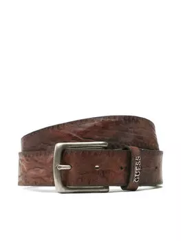 Ремень Guess, коричневый