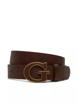 Ремень Guess, коричневый