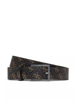 Ремень Guess, коричневый