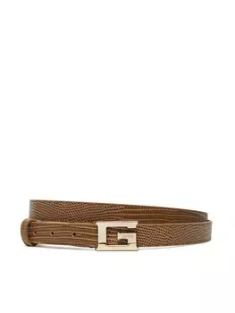Ремень Guess, коричневый