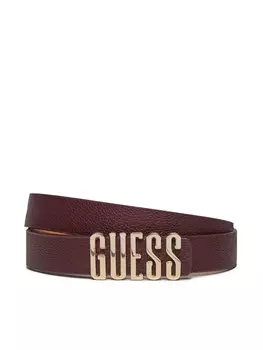 Ремень Guess, коричневый