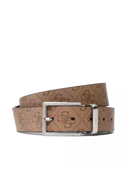 Ремень Guess, коричневый