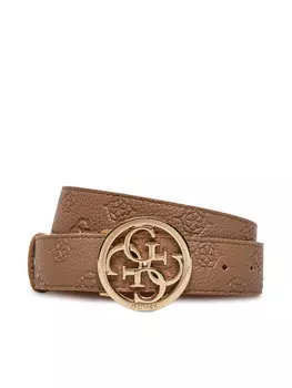 Ремень Guess, коричневый
