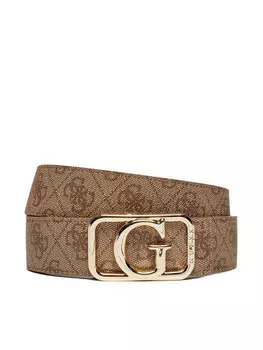 Ремень Guess, коричневый