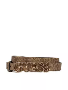 Ремень Guess, коричневый