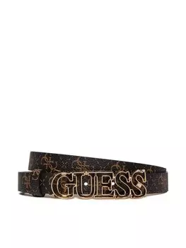 Ремень Guess, коричневый