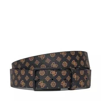 Ремень Guess MicroPeony Eco, коричневый