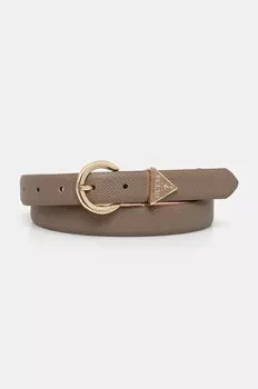 Ремень Guess NOELLE, коричневый