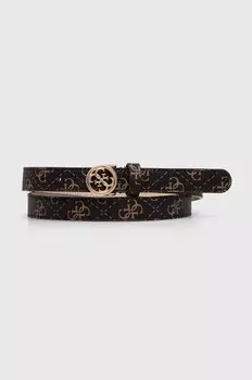 Ремень Guess NOELLE, коричневый