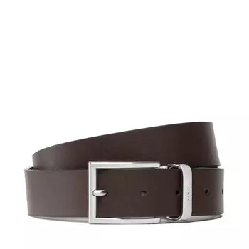 Ремень Guess NotCoordinated Belts, темно коричневый