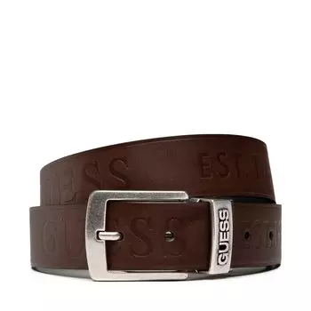 Ремень Guess ReversibleBelt, темно коричневый