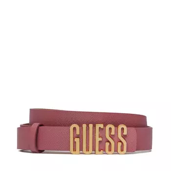 Ремень Guess, розовый
