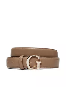 Ремень Guess, розовый