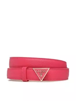 Ремень Guess, розовый