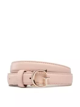 Ремень Guess, розовый