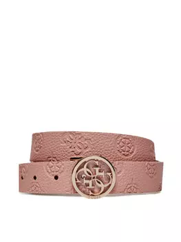 Ремень Guess, розовый