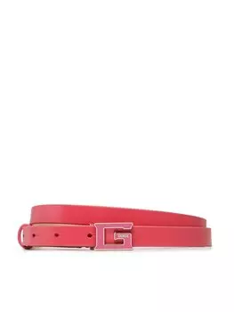 Ремень Guess, розовый
