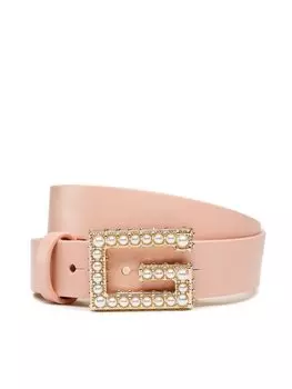 Ремень Guess, розовый