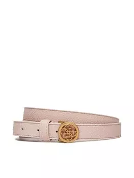 Ремень Guess, розовый