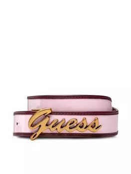 Ремень Guess, розовый