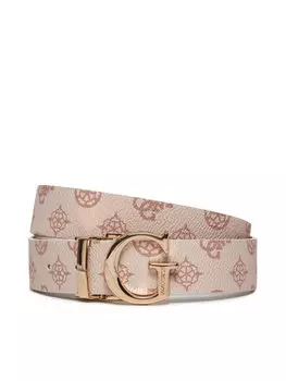 Ремень Guess, розовый