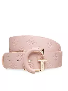 Ремень Guess, розовый