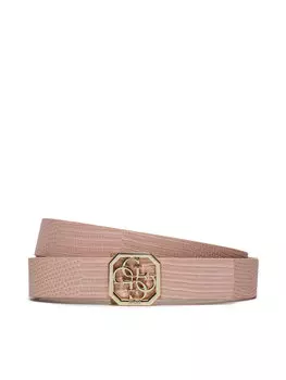 Ремень Guess, розовый