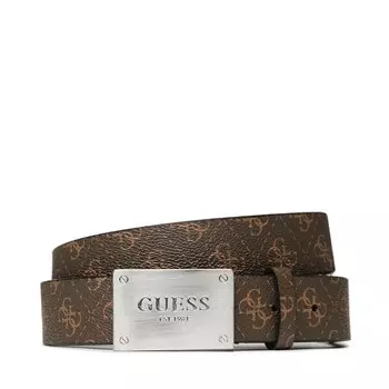 Ремень Guess VezzolaBelts, коричневый