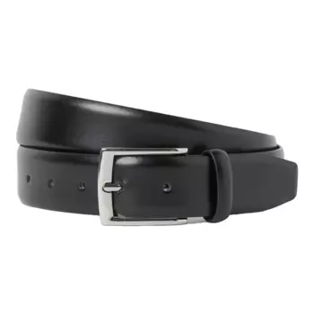 Ремень H&M Leather, черный