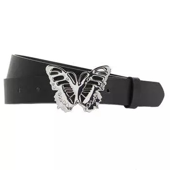 Ремень H&amp;M Metal-buckle, черный
