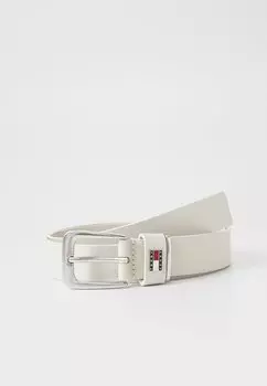 Ремень HERITAGE Tommy Jeans, молочный