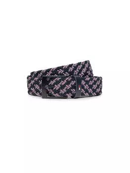 Ремень hilfiger cintura adan elastica Tommy, синий