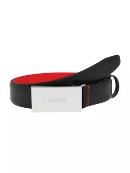 Ремень HUGO Belt Baldwin, черный