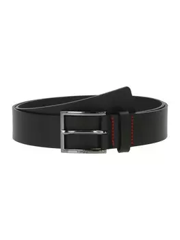 Ремень HUGO Belt Geek, черный